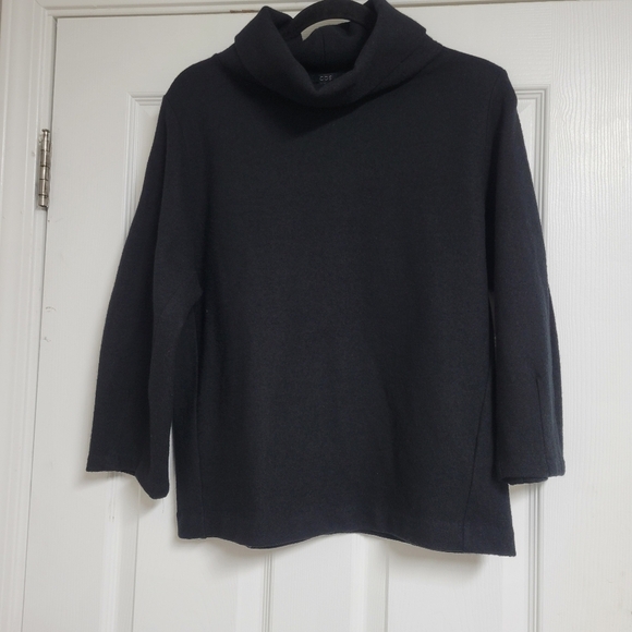 COS Turtleneck Wool Blend Pullover Sweater. - Picture 2 of 8